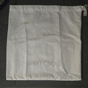Jimmy Choo Dust Bag White 13x14